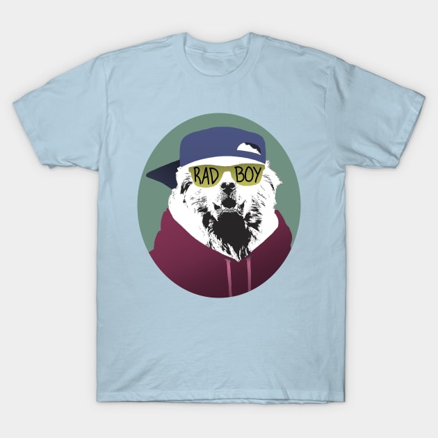 Rad Boy T-Shirt by 4shbomb